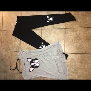 Justice girls outfit